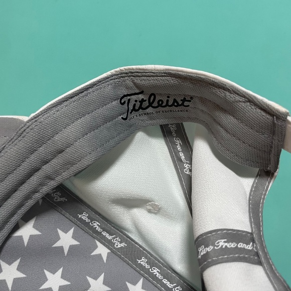 NWT Titleist “Stars and Stripes” Tour Performance Golf Hat - Picture 6 of 8